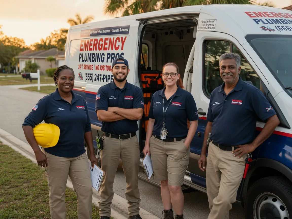 Emergency Plumber company in Houston, AR