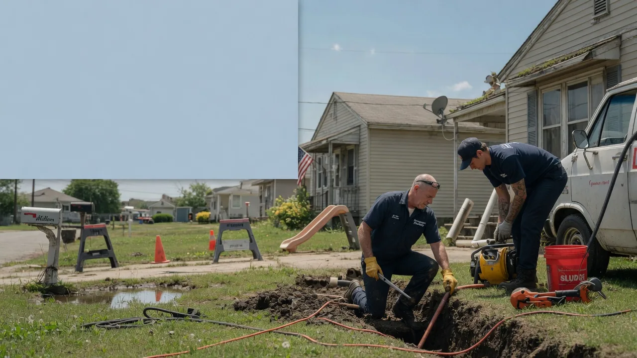 Emergency Plumber in Houston, AR near me